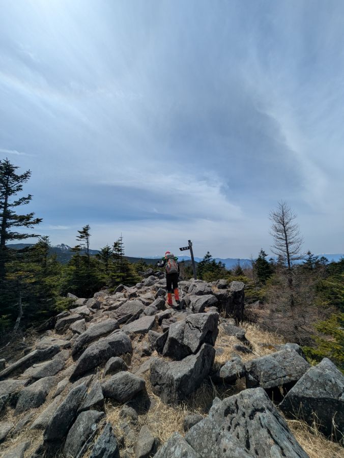 茶臼山・縞枯山