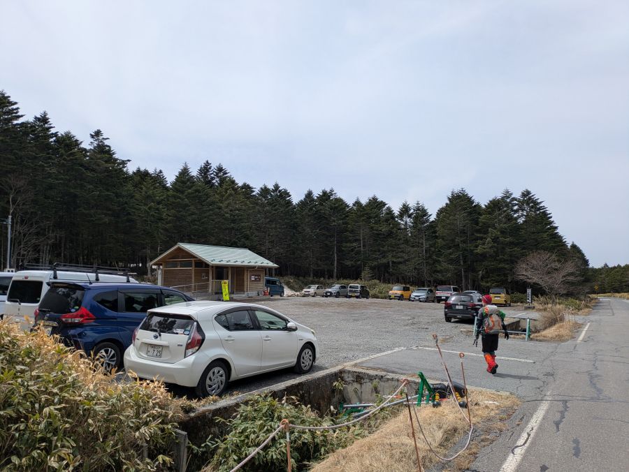 茶臼山・縞枯山