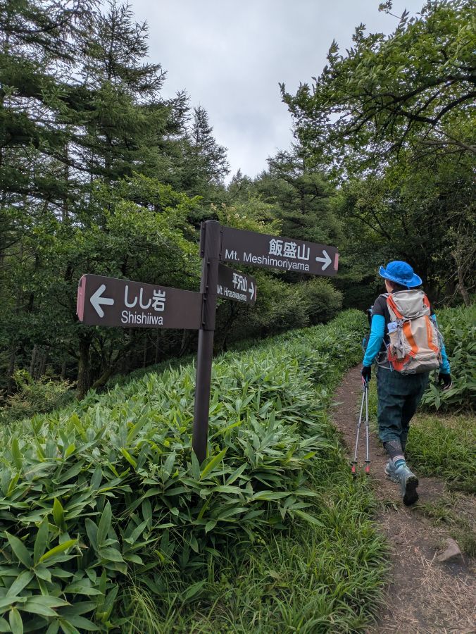 飯盛山