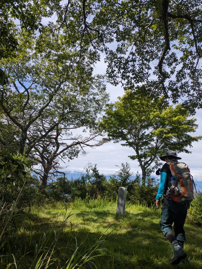 虚空蔵山と四賀キャニオン