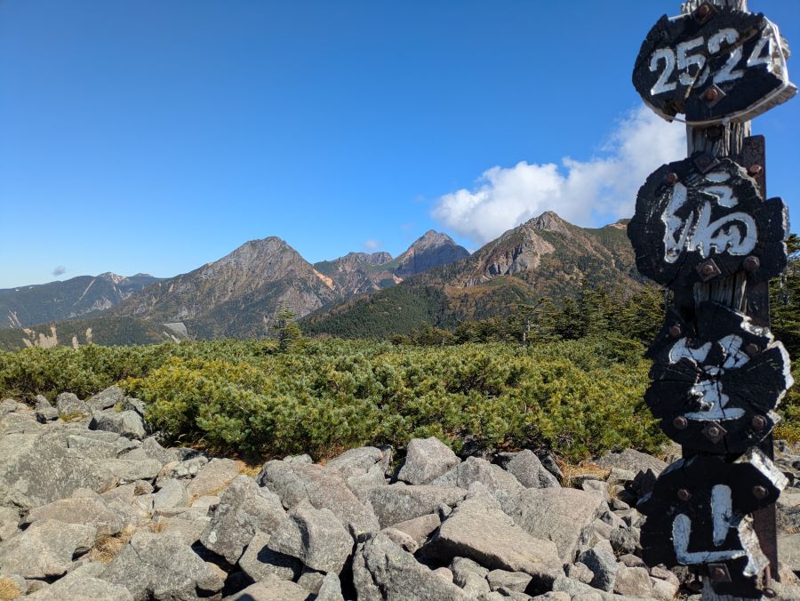 編笠山