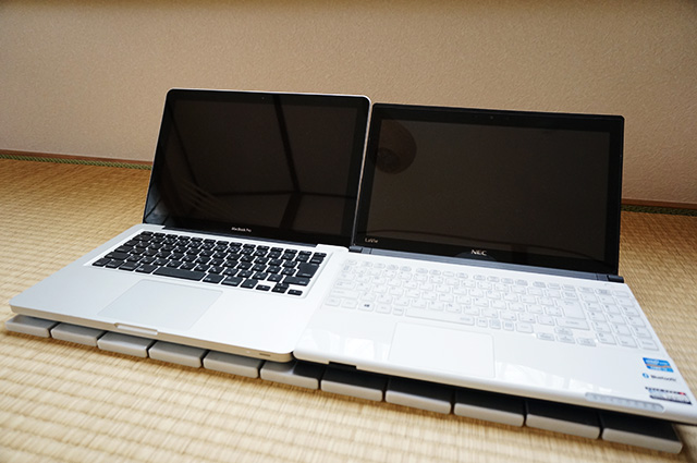 MacBook ProとLavie