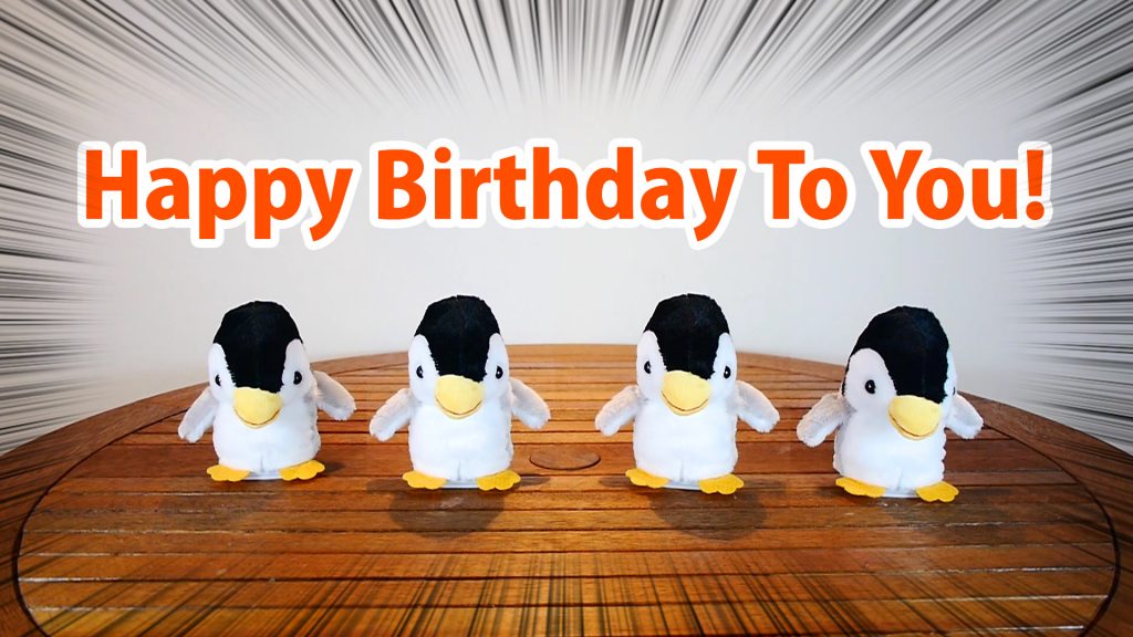 ペンギン合唱団 Happy Birthday To You こばやしけい硬式ブログ