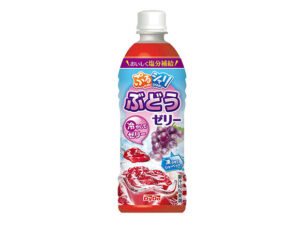 ぷるシャリ ぶどうゼリー